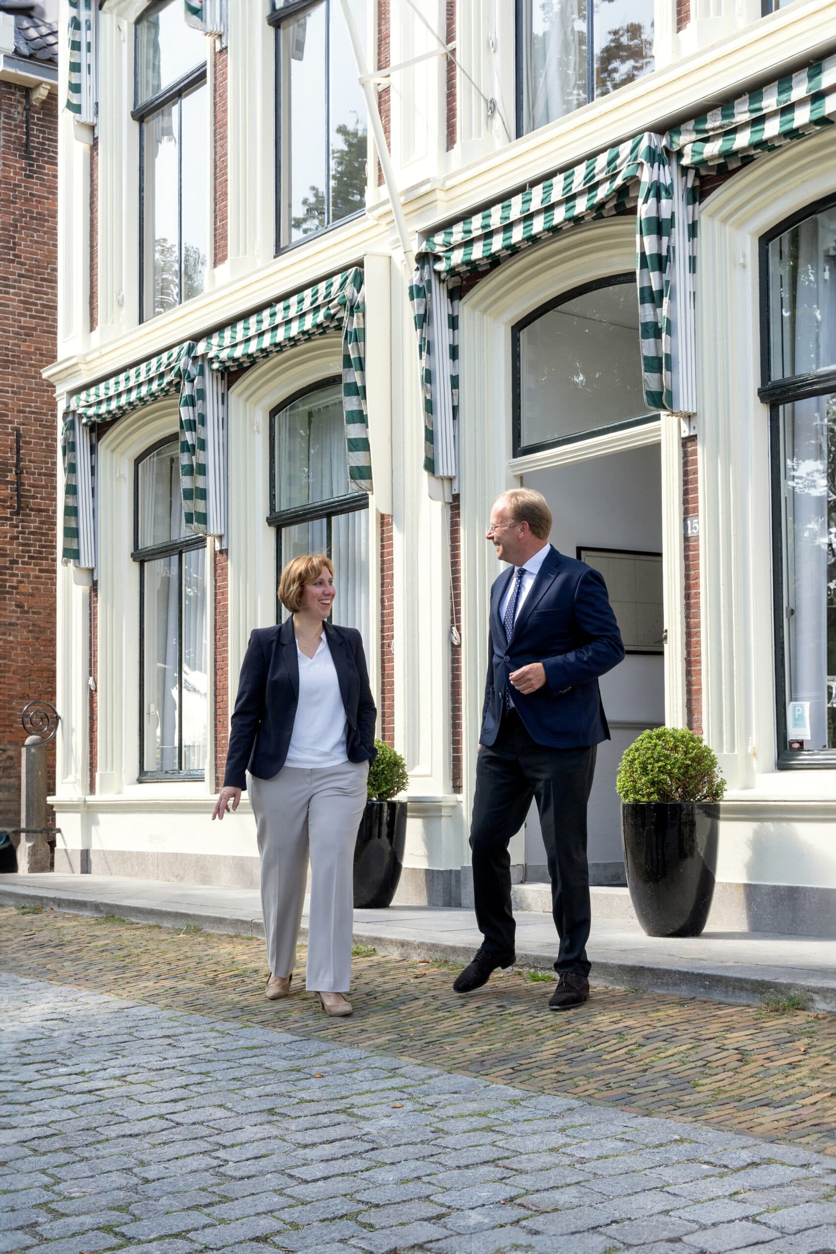 mr. Nina Figee-Oswald en mr. Rien-Jan Benschop